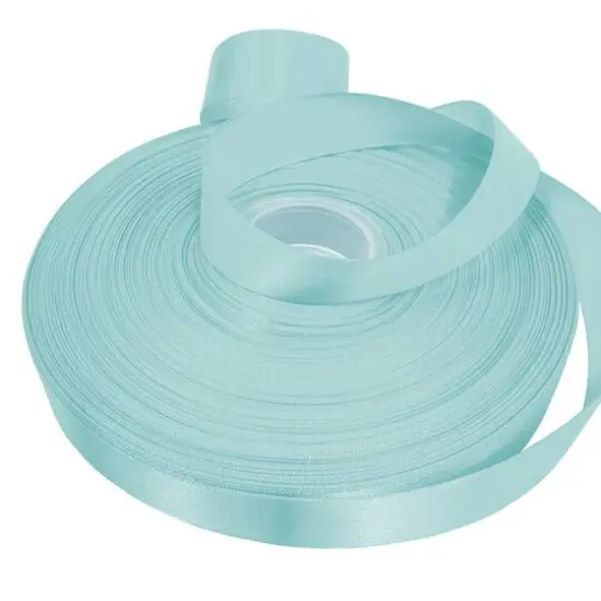 Gwen Studios Double Faced Satin Ribbon Light Blue {4}