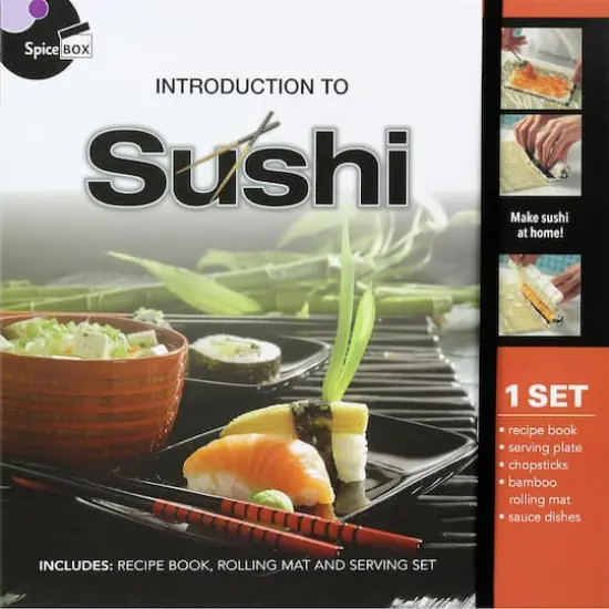 SpiceBox Introduction to Sushi Kit {6}