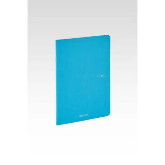 Fabriano&reg; EcoQua Staple Bound Notebook Turquoise {4}