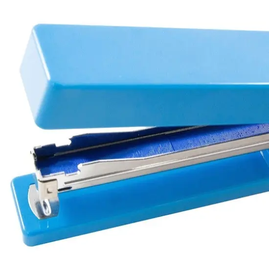 JAM Paper Desk Stapler & Staples Set Blue/Blue {4}