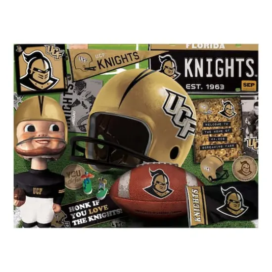 College Team Retro Series 500 Piece Puzzle Central Florida Knights {5}