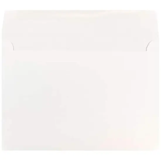 JAM Paper 7" x 10" White Booklet Commercial Envelopes, 50ct. {3}