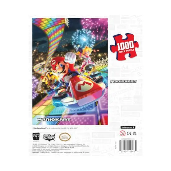 Nintendo Mario Kart Rainbow Road Puzzle: 1000 Pcs {5}