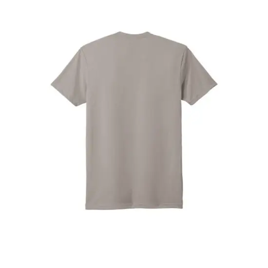 Next Level Unisex CVC Sueded T-Shirt Light Gray {5}