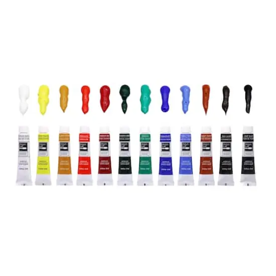 12 Color Acrylic Paints by Artist's Loft&trade; Necessities&trade; {1}