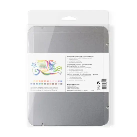 Winsor & Newton&trade; Studio Collection&trade; 24 Color Watercolor Pencil Tin {6}