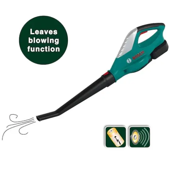 Theo Klein Bosch Leaf Blower Toy {4}