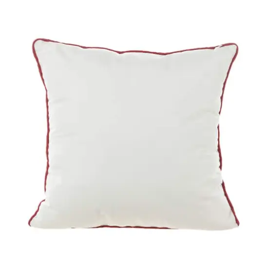 Glitzhome&reg; 3D Heavy Knitted Gnome Pillow {9}