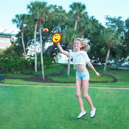 Funsparks&reg; Paddle Catch&reg; Toss and Catch Ball Set {4}