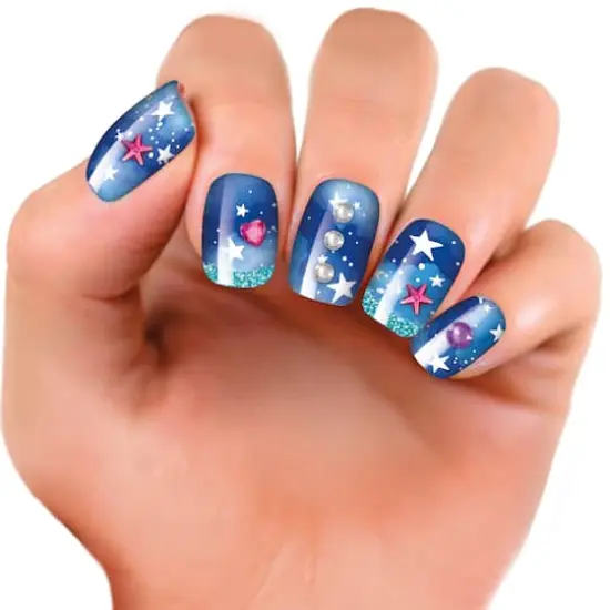 Cra-Z-Art&reg; Shimmer 'n Sparkle Sparkling Glitter Tattoos & Nails {4}