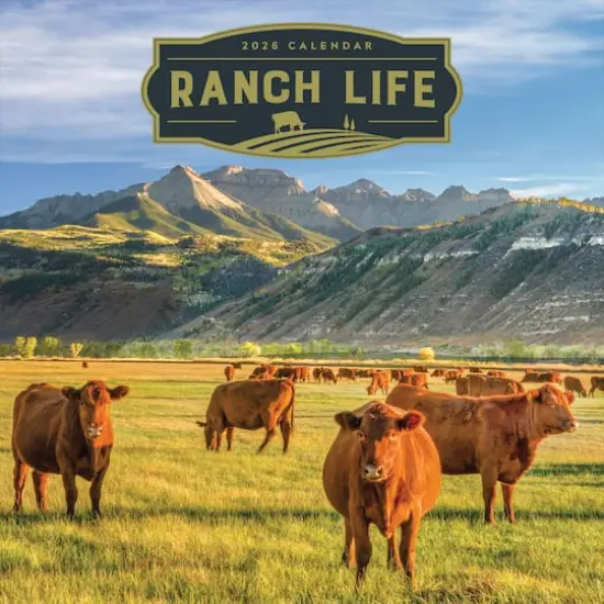 2026 Ranch Life Wall Calendar {1}