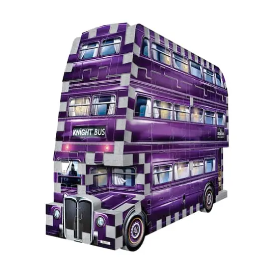 Harry Potter Collection - The Knight Bus Mini 3D Puzzle: 130 Pcs {5}