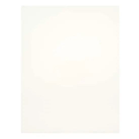8.5" x 11" Cardstock Paper by Recollections™, 50 Sheets White Dove {3}