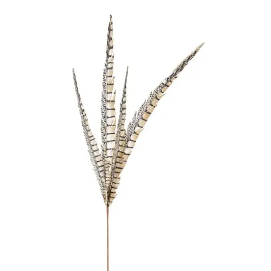 29" Faux Pheasant Feather Picks, 12ct. {1}