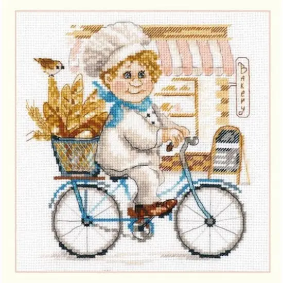 Alisa Baker Cross Stitch Kit {1}
