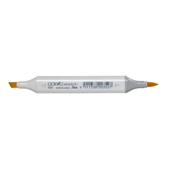 Copic&reg; Sketch Marker, Yellows Y21 Buttercup Yellow {1}