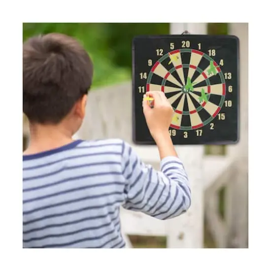 2-in-1 Reversible Magnetic Dartboard {3}
