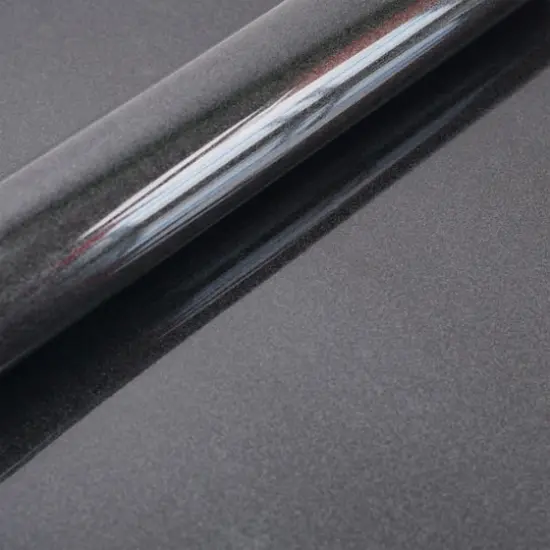 Glittery Heat Transfer Vinyl by Make Market&reg; Black {3}