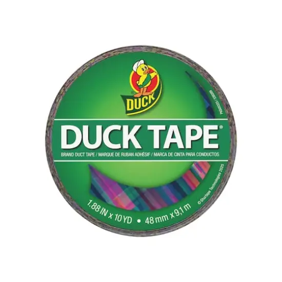 Duck Tape&reg; 10yd. Digital Glitch Print Duct Tape {3}