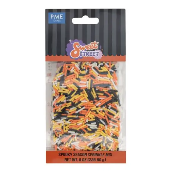 PME Cake Sweet Street&reg; 8oz. Spooky Season Sprinkle Mix {3}
