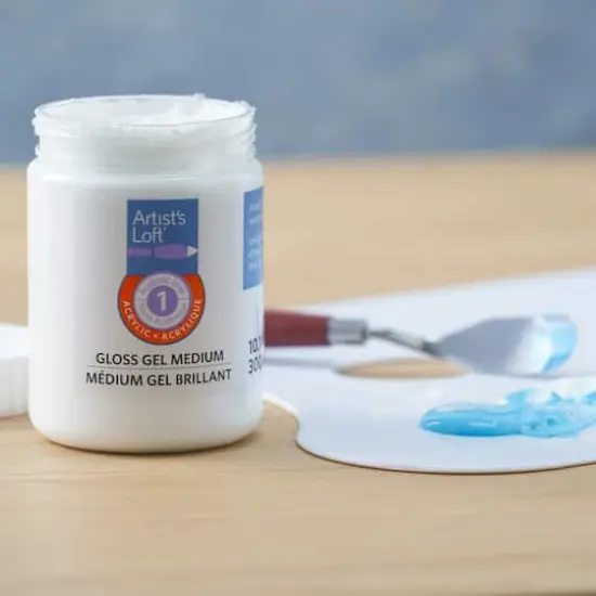 Gloss Gel Medium by Artist's Loft&reg; {5}