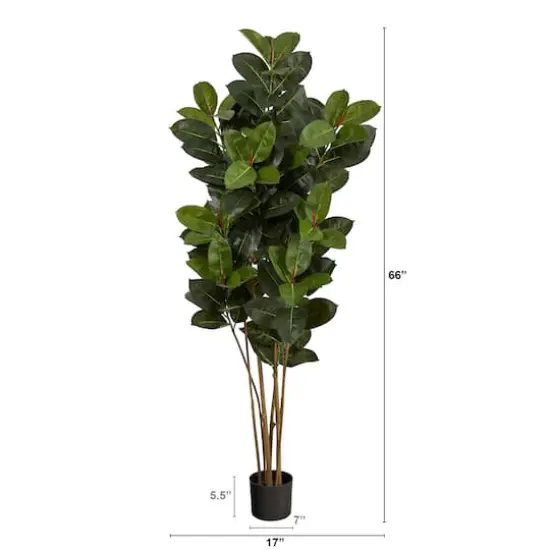 5.5ft. Potted UV Resistant Oak Tree {3}