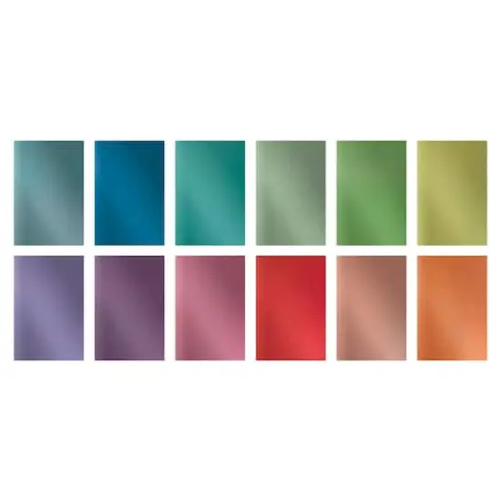 Idea-Ology Kraft-Stock Stack Cardstock Pad 6" x 9" 24 ct. Metallic Colors {3}