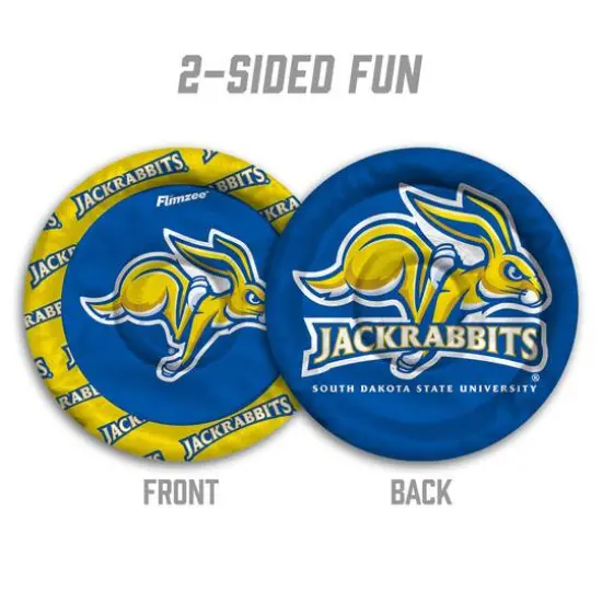 NCAA Flimzee Bean-Bag Flying Disc South Dakota State Jackrabbits {3}
