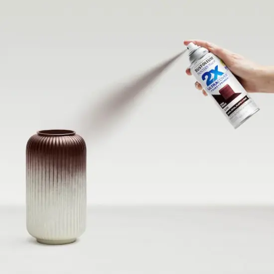 Rust-Oleum&reg; Painter's Touch&reg; 2X Ultra Cover&reg; Gloss Spray Paint Kona Brown {8}