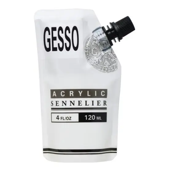 Sennelier Abstract Gesso, 120mL {1}