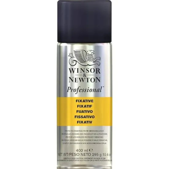 Winsor & Newton&trade; Workable Fixative, Transparent {1}