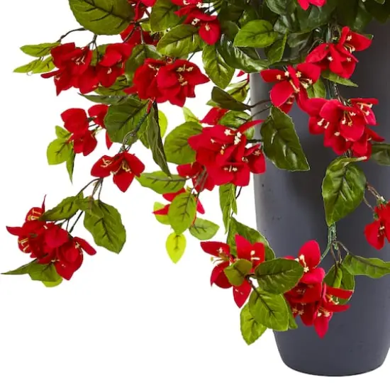 2ft. Red Bougainvillea in Tower Planter {4}