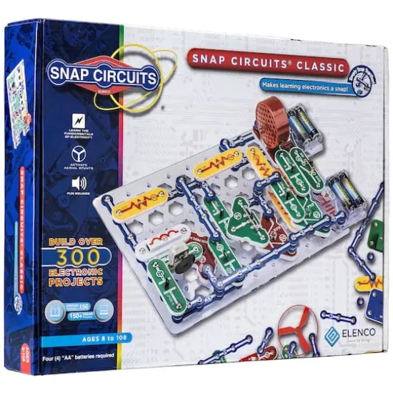 Elenco&reg; Snap Circuits&reg; SC-300 Exploration STEM Educational Kit {1}