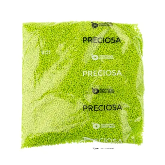 John Bead Terra Intensive 11/0 Czech Glass Seed Beads, 250g Light Green Matte {3}