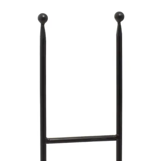 Black Metal Modern Easel Set {10}