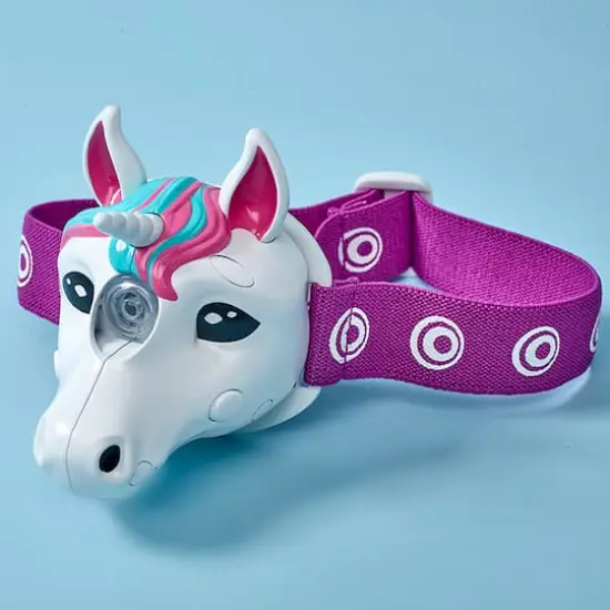 Brainstorm Toys Unicorn Head Flashlight With Light & Sound {3}