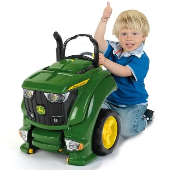 John Deere Tractor Engine Kid's Pretend Play Auto Toy {9}