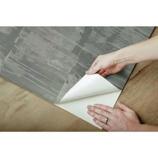 Roommates Congo Peel & Stick Wallpaper Gray/Taupe {10}