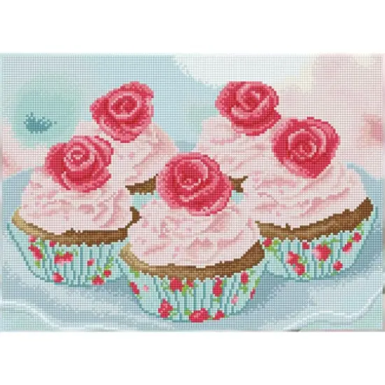 Diamond Dotz&reg; Intermediate Party Time Diamond Art Painting Kit {1}