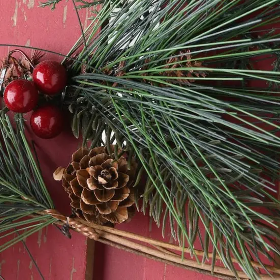 4ft. Red & White Ho Ho Ho Wall Sign {3}