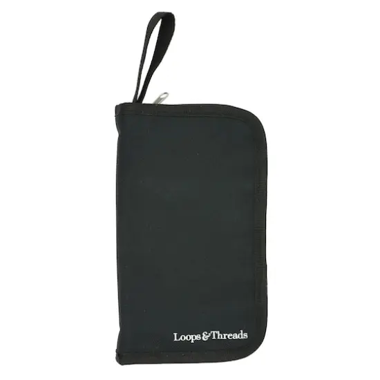 Black Crochet Hook Case by Loops & Threads&reg; {1}