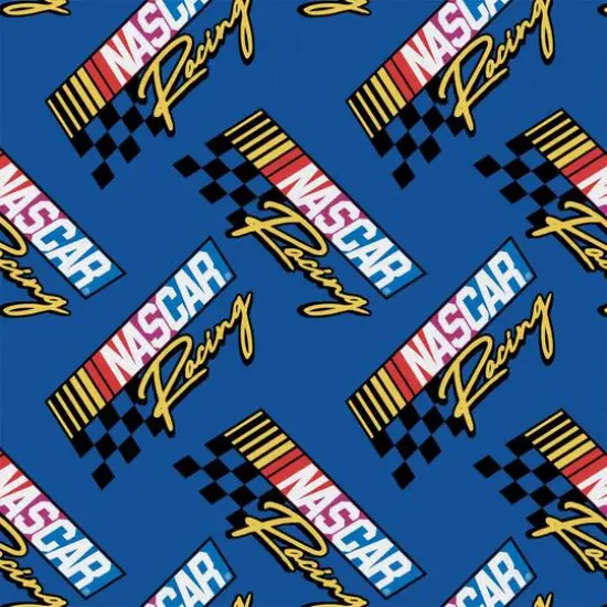 Nascar Cotton Fabric 8yd. Bolt {1}