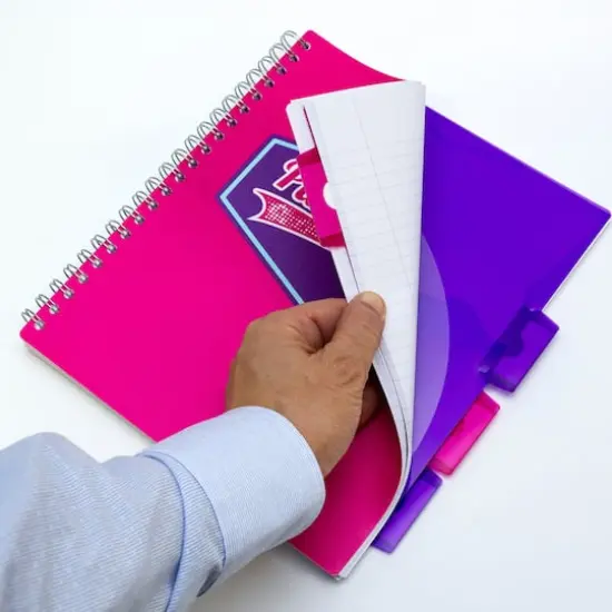 Pukka Pads Vision Letter-Size Project Book Set Pink {4}