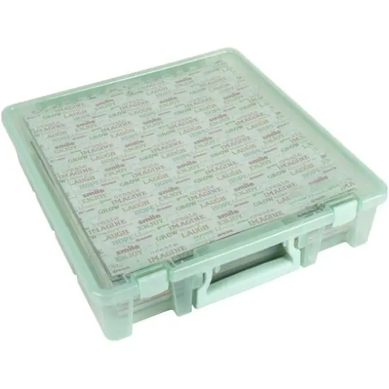 ArtBin&reg; Super Satchel&trade; Mint Single Compartment Box {8}