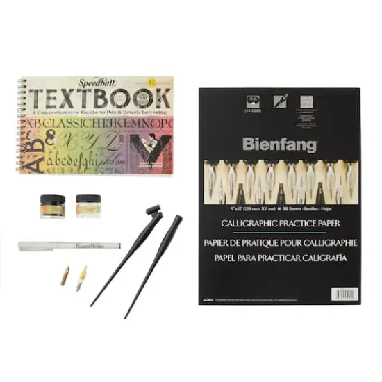 Speedball&reg; Complete Calligraphy Kit {4}