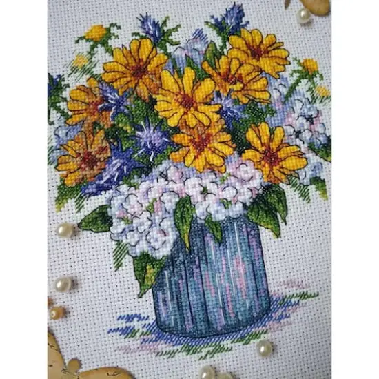 MP Studia Aroma Melody Cross Stitch Kit {3}