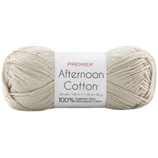 Premier&reg; Afternoon Cotton&trade; Yarn Parchment {1}