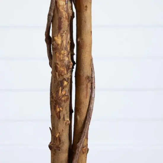 8ft. Autumn Deluxe Maple Artificial Fall Tree {5}