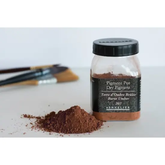 Sennelier Dry Pigment 202 Burnt Umber {4}