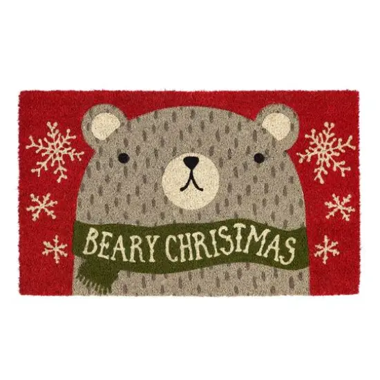 DII&reg; Beary Christmas Doormat {1}